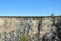 View of a Gorge at the Grand Canyon Known as Ã¢â¬ÅThe AbyssÃ¢â¬Â on a Bright, Sunny Fall Afternoon Royalty Free Stock Photo